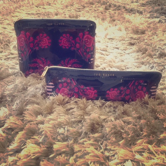 Ted Baker Handbags - Ted Baker make-up 💄case and pencil case ✏️